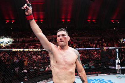 'that's Just The Wrong Guy': Pros React To Chris Weidman's