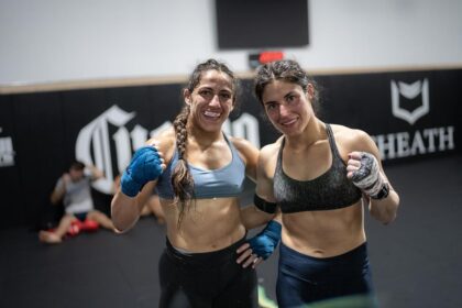 The Godinez Sisters Make Their Mark On The Wrestling Mat,