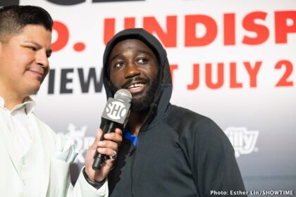 Tim Tzu's Team Confident Of Victory Over Terrence Crawford