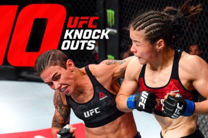 Top 10 Strawweight Knockouts In Ufc History