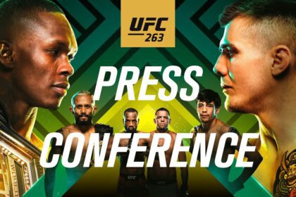 Ufc 263: Pre Fight Press Conference