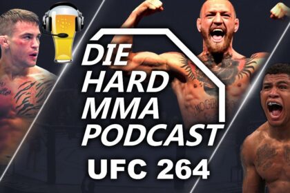 Ufc 264 Mcgregor Vs Poirier 3 | The Die Hard