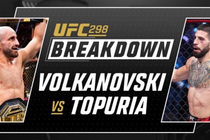 Ufc 298 Main Event Break Down And Analysis | Ufc