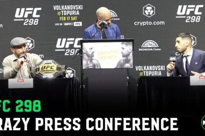 Ufc 298 Press Conference: Alexander Volkanovski Vs. Ilia Topuria (full)