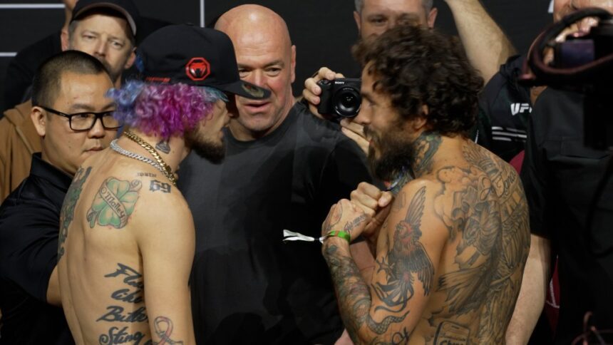 Ufc 299 Live Coverage And Live Results