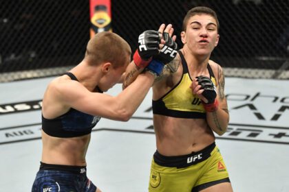 Ufc Free Fight: Rose Namajunas Avenges Ko Loss To Jessica