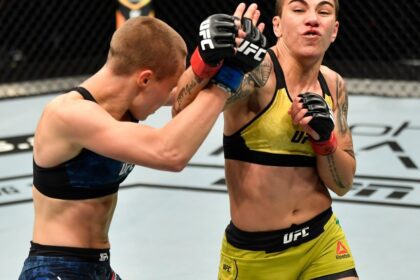 Ufc Free Fight: Rose Namajunas Avenges Ko Loss To Jessica