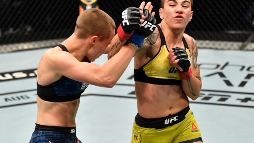 Ufc Free Fight: Rose Namajunas Avenges Ko Loss To Jessica