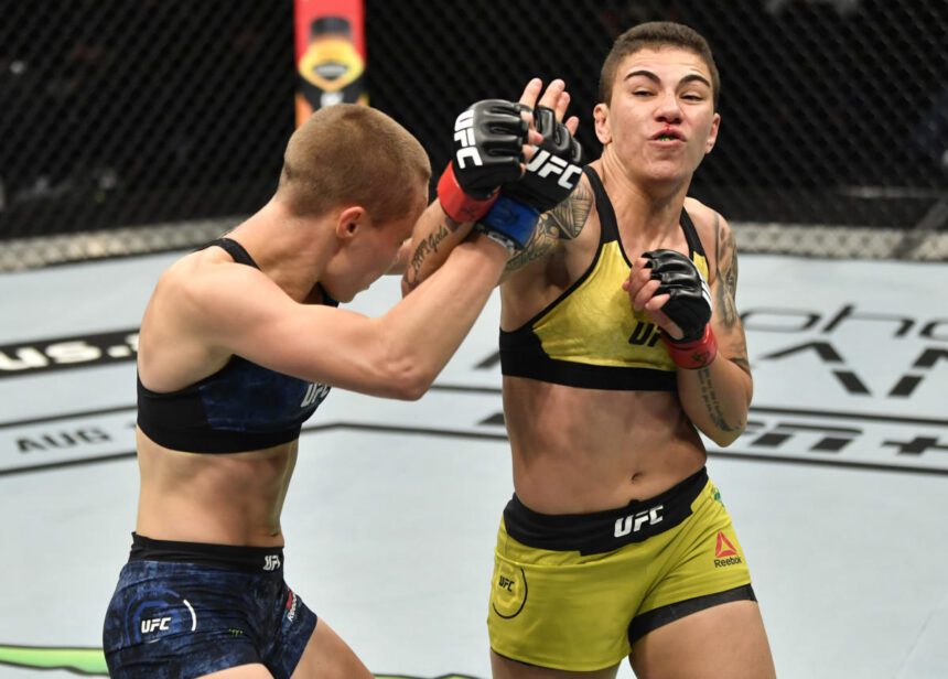 Ufc Free Fight: Rose Namajunas Avenges Ko Loss To Jessica