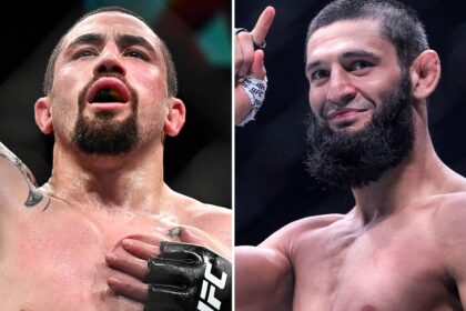 Ufc Saudi Arabia Fight Card Announced; Headliner Robert Whittaker Vs.