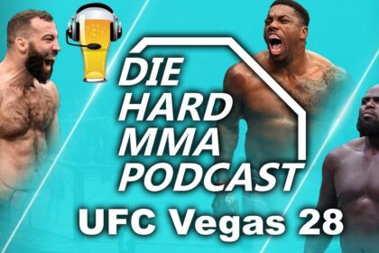 Ufc Vegas 28 Rozenstruik Vs Sakai | The Die Hard