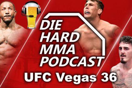 Ufc Vegas 36 Brunson Vs Till | The Die Hard