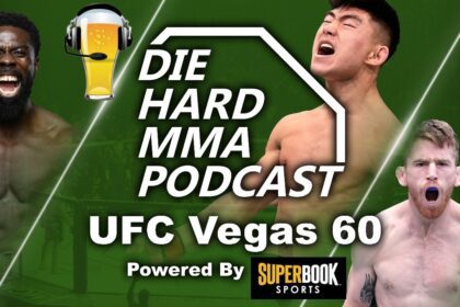 Ufc Vegas 60 Sandhagen Vs Yadong | The Die Hard