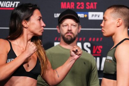 Ufc Vegas 89 Results: Rivas Vs. Namajunas