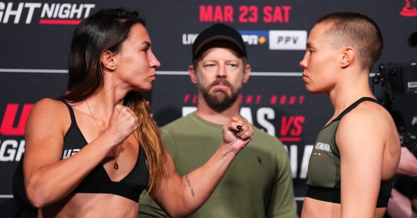 Ufc Vegas 89 Results: Rivas Vs. Namajunas