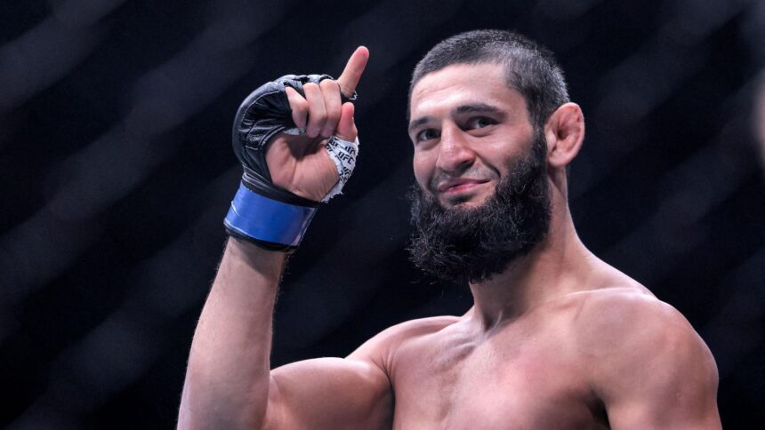 Ufc Announces Fight Night Headliner For First Saudi Event