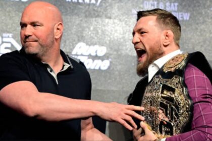 Ufc Coach Dana White Shares Upbeat Update On Conor Mcgregor's