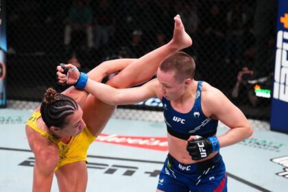 Ufc On Espn 53 Results: Rose Namajunas Returns To Win