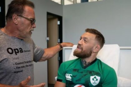 Ufc Star Conor Mcgregor Takes Inspiration From Arnold Schwarzenegger In