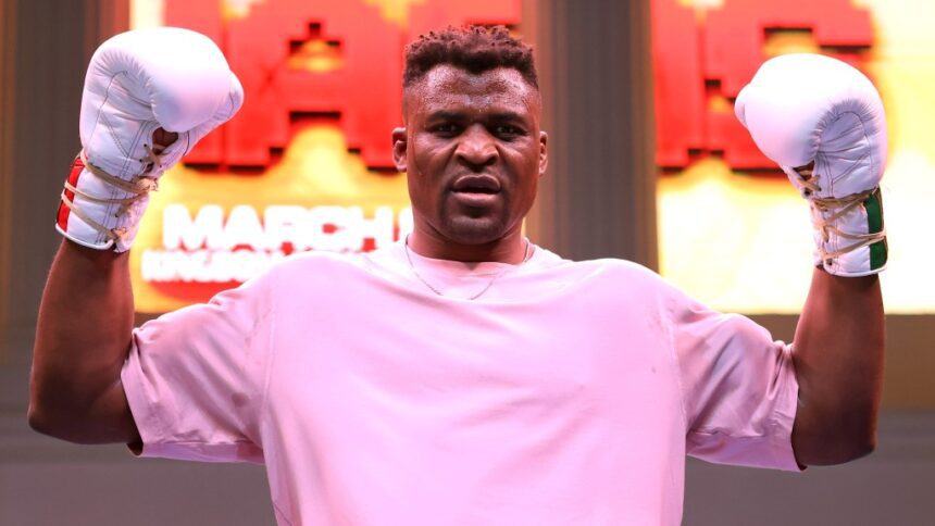 Video: How Much Pressure Is On Francis Ngannou Heading Into