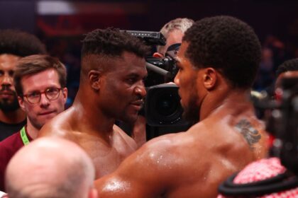 Video: Shocking New Footage As Francis Ngannou Recovers From Horror