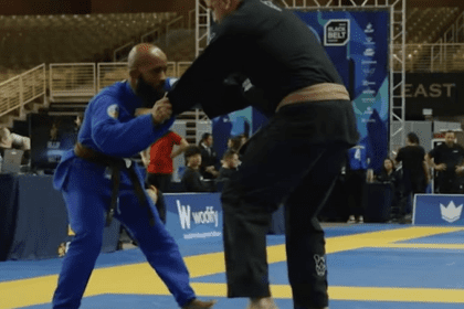 Watch Demetrius Johnson Grapple And Defeat His 248 Pound Opponent 6 3