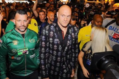 ``you're Going To See A Different Tyson Fury.'' The Heavyweight