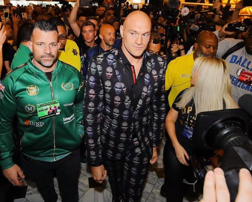 ``you're Going To See A Different Tyson Fury.'' The Heavyweight