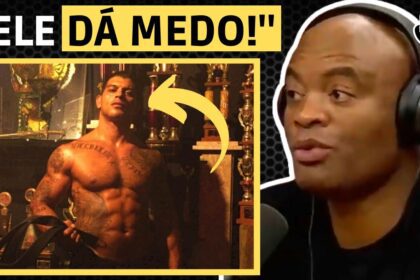 Anderson Silva Manda A Real Sobre Ricardo Arona