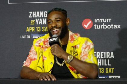 Aljamain Sterling Calls Out Brian Ortega After Ufc 300 Win: