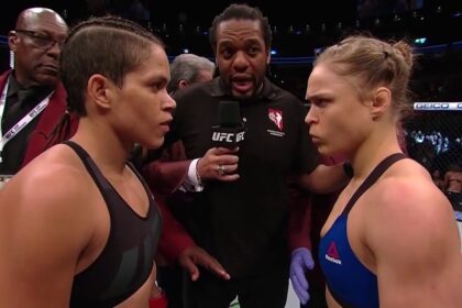 Amanda Nunes Vs. Randa Rousey (ufc)