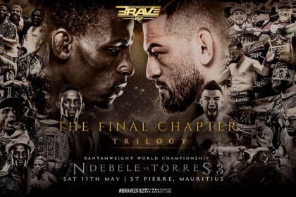 Brave Cf Bantamweight Champion Ndebele Takes On Arch Rival Torres In