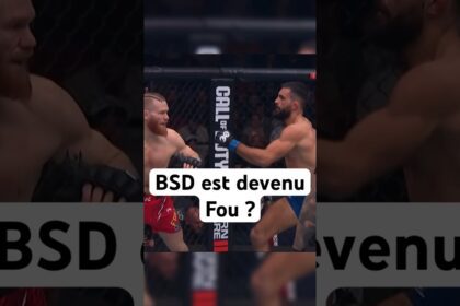 Benoit Saint Denis Est Devenu Fou ? #ufc #ufc299 #benoitsaintdenis #dustinpoirier