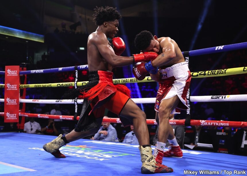 Boxing Results: Abdullah Mason Defeats Ronal Ron By 4th Round