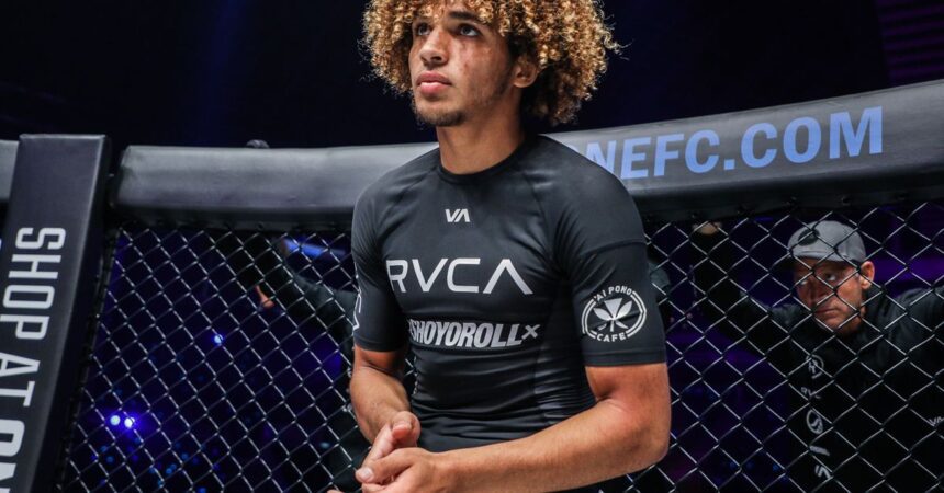 Brazilian Jiu Jitsu Champion Cade Ruotolo Books Mma Debut At One