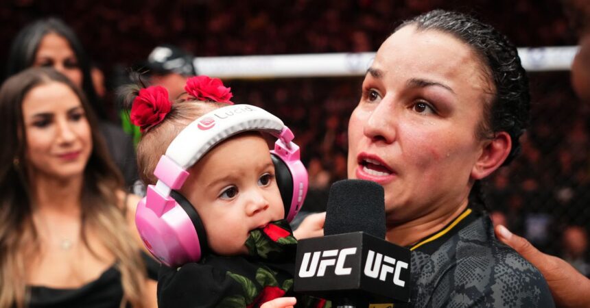 'calm Down! 'ufc Champion Raquel Pennington Declines Kayla Harrison Vs.