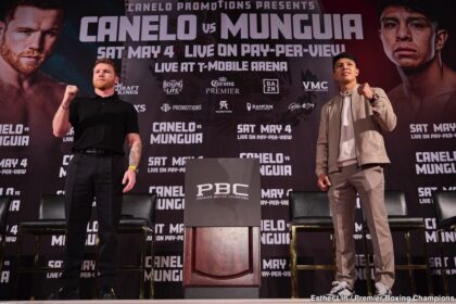 Canelo Alvarez Vs. Jaime Munguia: The Ring Legend's Calculated Move