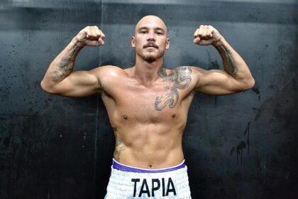 Cesar Mateo Tapia Will Face Keever Gonzalez On Wednesday.opening For