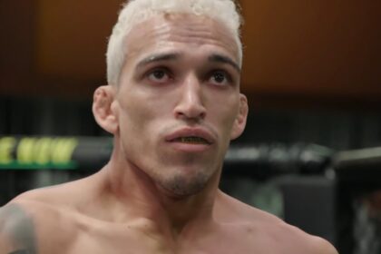 Charles Oliveira Gangsta's Paradise Ufc