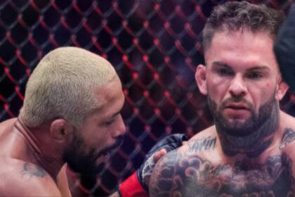 Cody Garbrandt Suffered From Dizziness While Fighting Deiveson Figueredo At