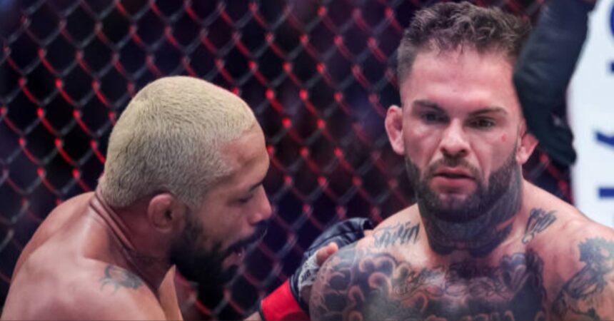 Cody Garbrandt Suffered From Dizziness While Fighting Deiveson Figueredo At