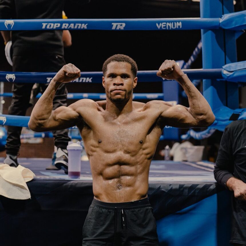 Devin Haney: "i Want To Get Back At It And