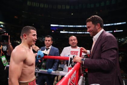 Eddie Hearn: Madrimov Presents Crawford With Biggest Challenge