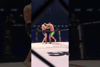 Fabjan Wins By Tko! | #ljubljana #fnc15 #mma