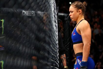 Former Ufc Star Ronda Rousey Claims She's The Goat Again: