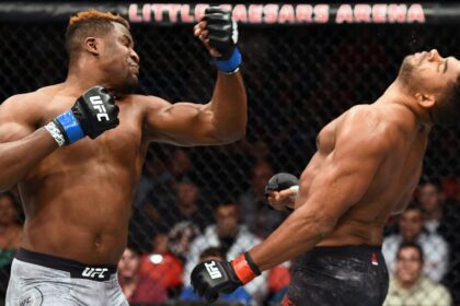 Francis Ngannou's Stunning Ko Of Alistair Overeem | Ufc 218,