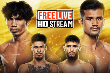 Free Live Stream: One Friday Fights 60 “slijanlek Vs. Ritidet”