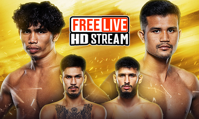 Free Live Stream: One Friday Fights 60 “slijanlek Vs. Ritidet”