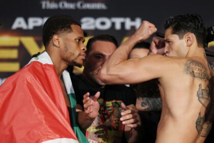 Haney Vs. Garcia Results: Live Updates For Undercard And Main