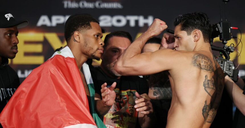 Haney Vs. Garcia Results: Live Updates For Undercard And Main